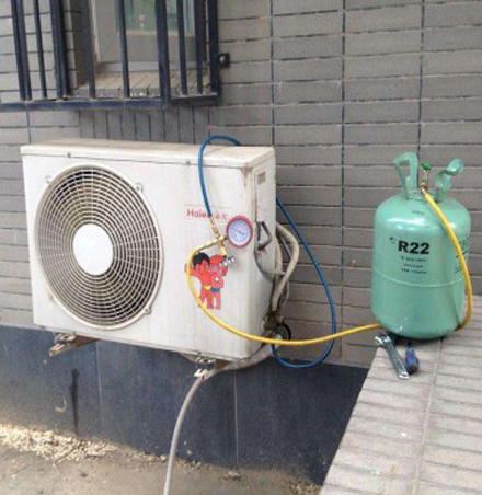 驻马店空调加氟