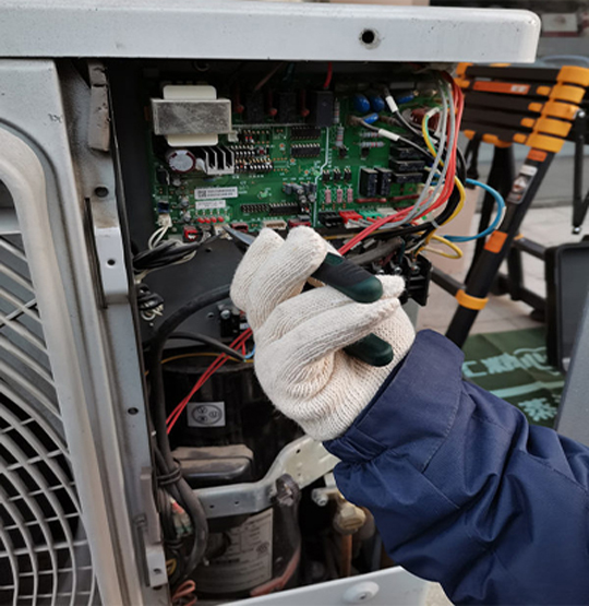  驻马店维修空调不制热