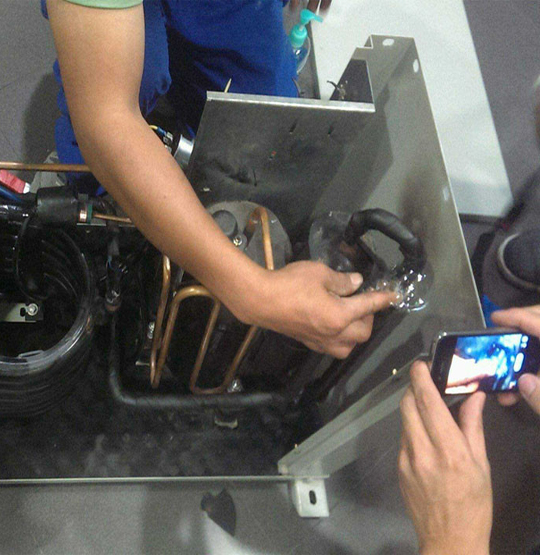 驻马店维修空调制冷效果差