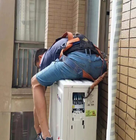 驻马店空调移机